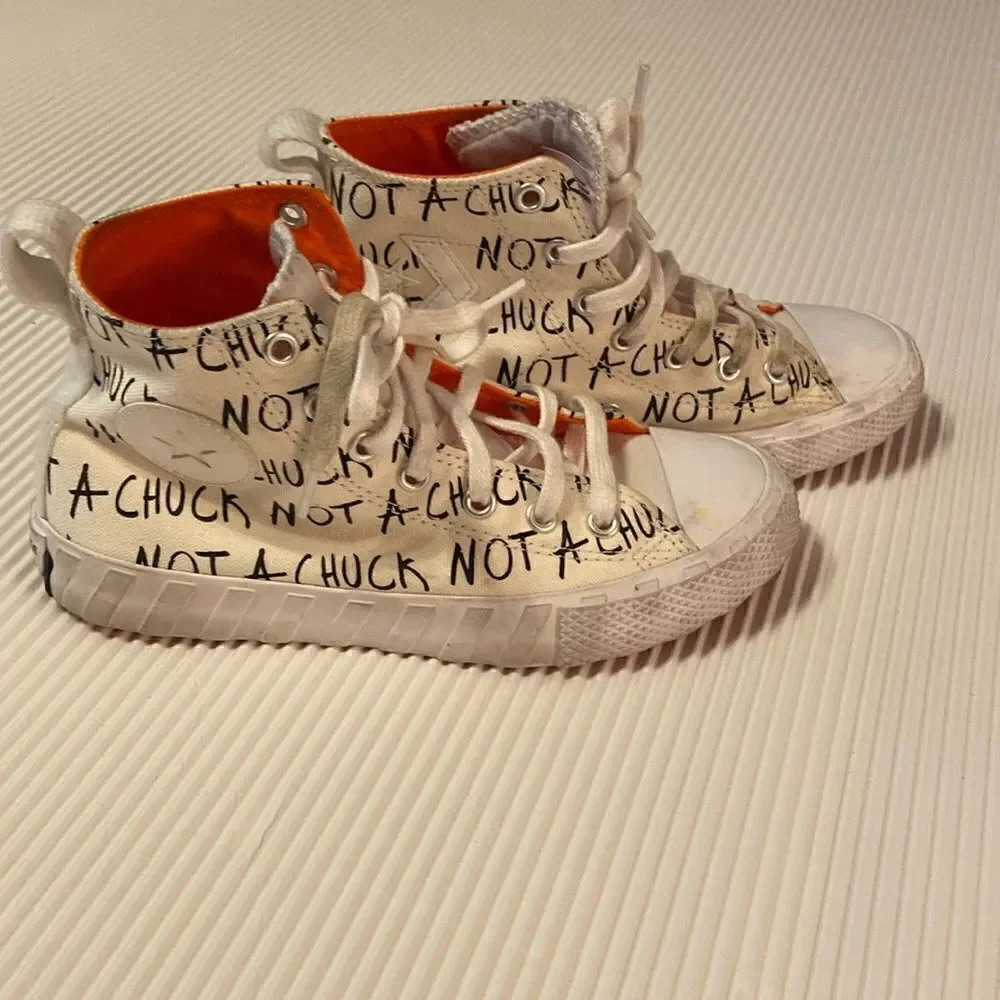 Kids Not a Chuck Converse High top Youth Size 2